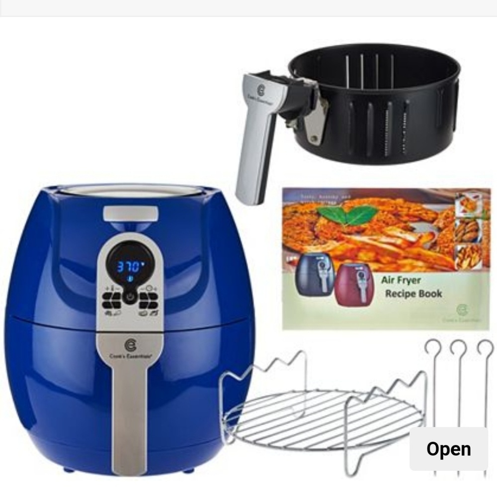 Cook's Essential 3qt Digital AirFryer w/ Presents - Picture 2 of 2